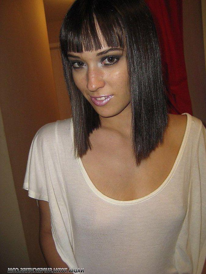 18P Pictures of teen cutie Nadia being a cock-tease