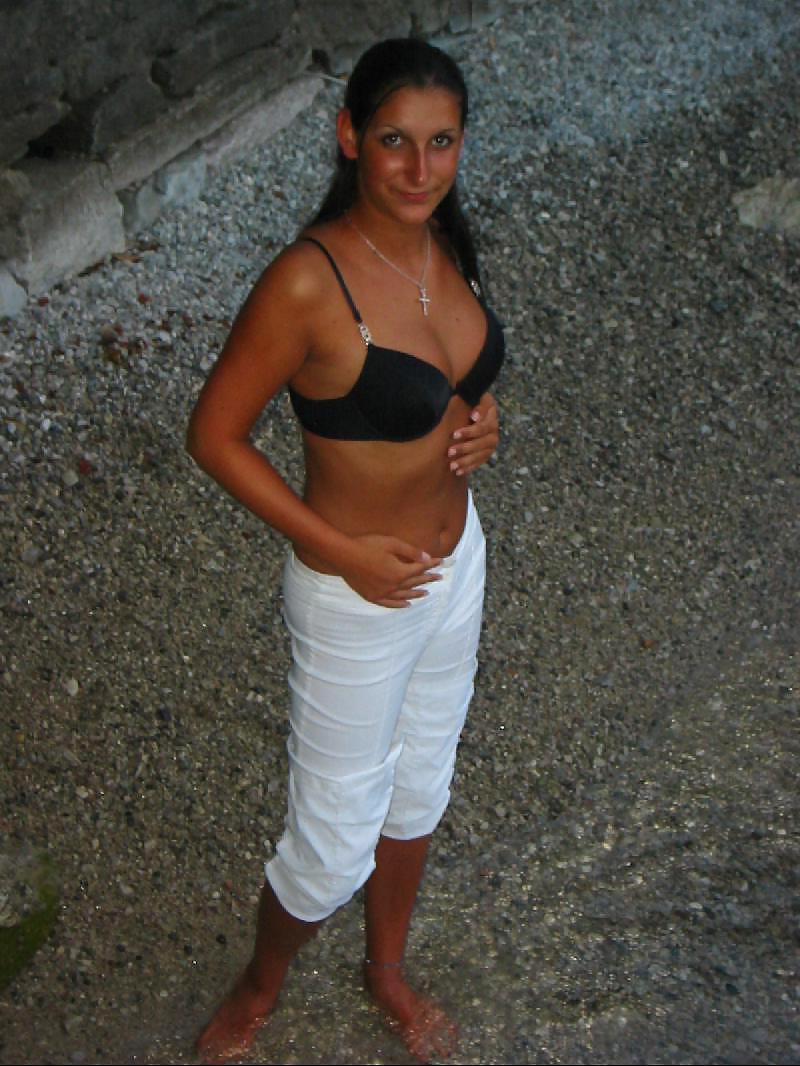 4P Ex girlfriend from portugal nice and tanned