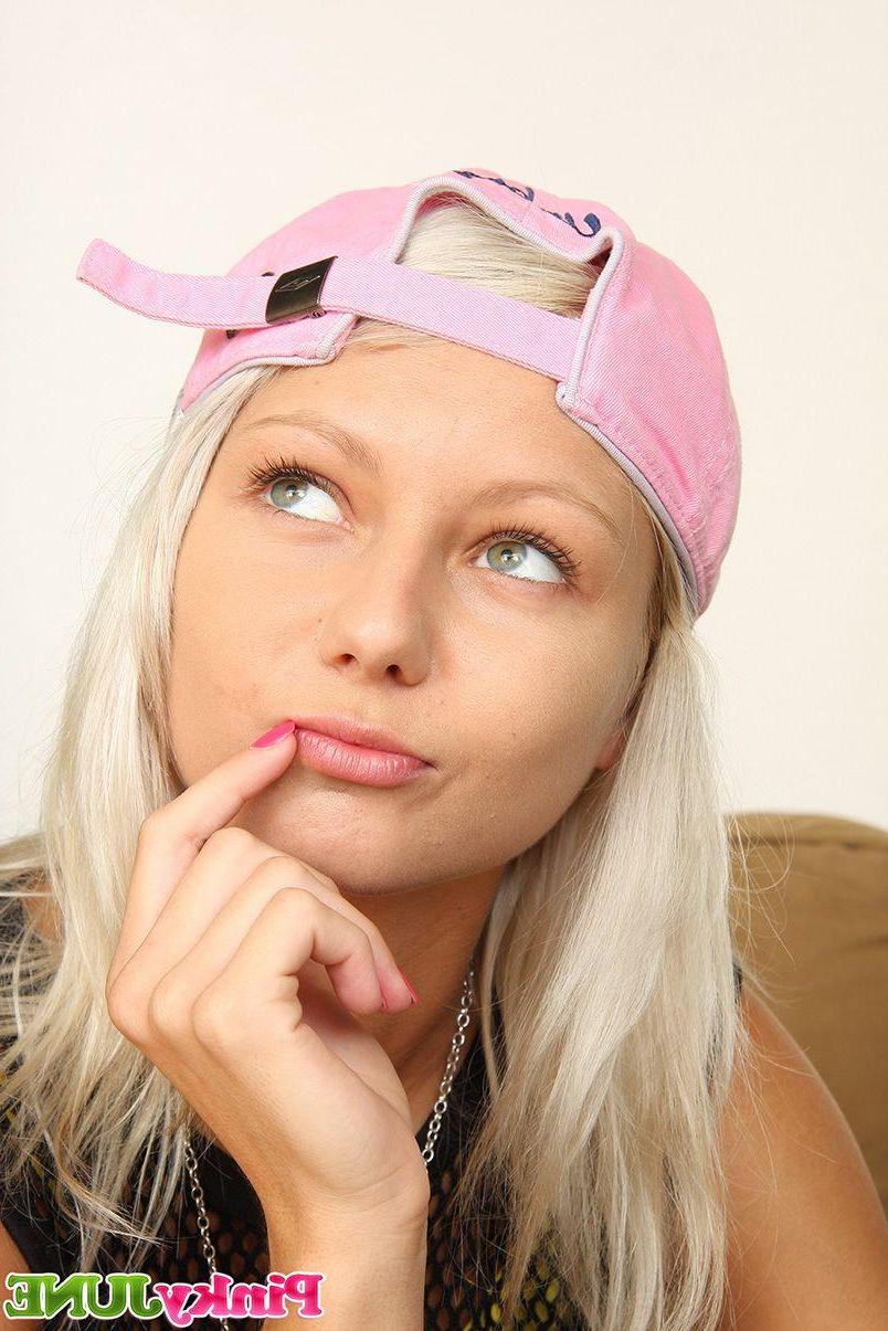 15P Pictures of Pinky June enjoying a hard cock deep inside of her