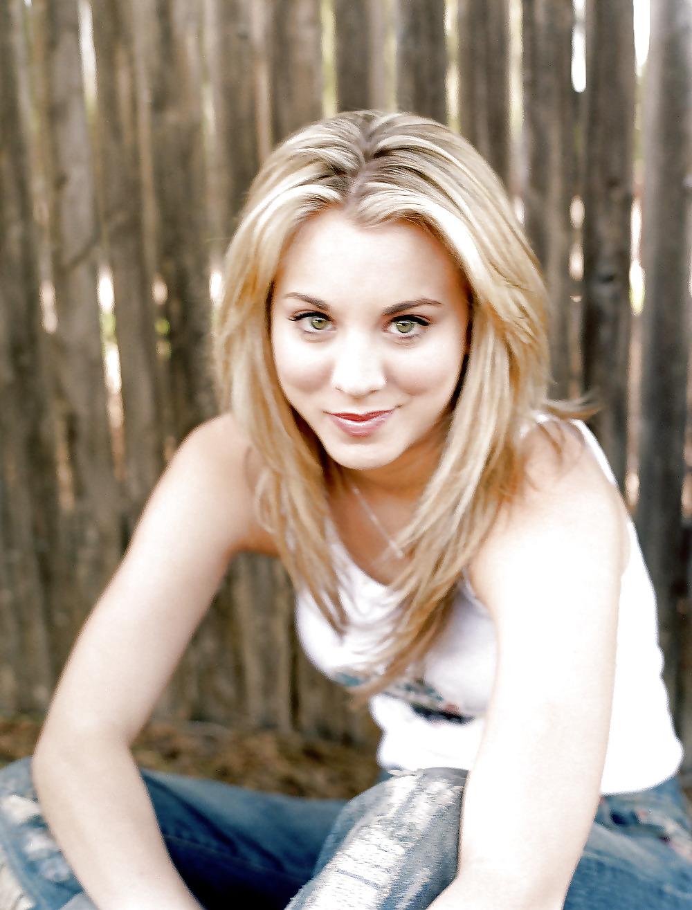 25P Kaley Cuoco