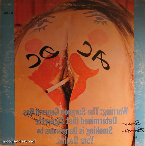 25P LP covers - they had balls or just liberty? 