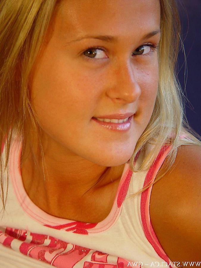 20P Pictures of Staci.ca being a cock-tease