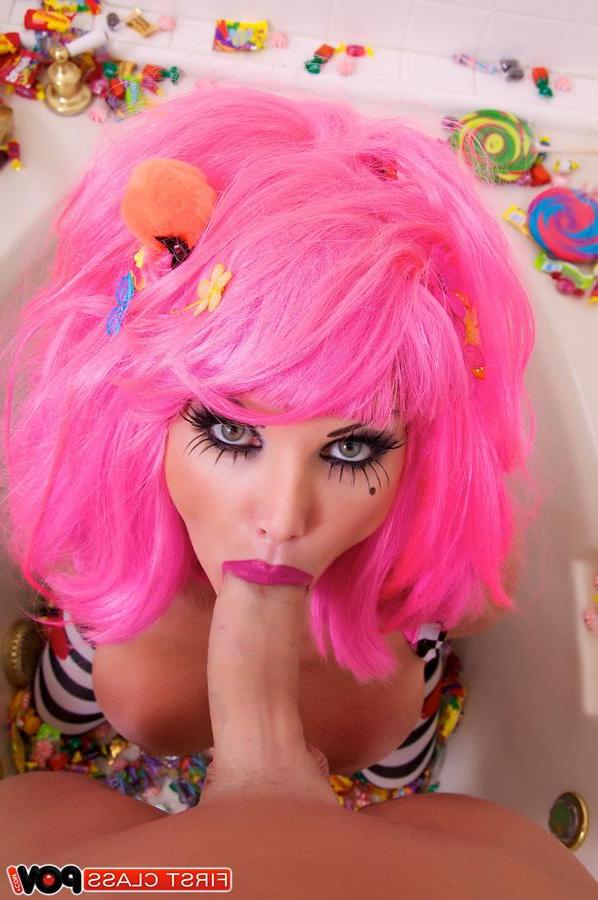 15P Taylor Wane has plenty of candy to suck on. But she is craving something much bigger