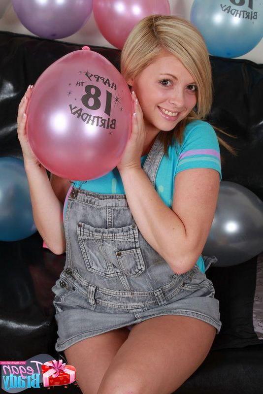 16P Pictures of teen Tegan Brady celebrating her birthday