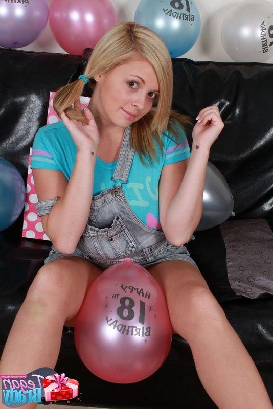 16P Pictures of teen Tegan Brady celebrating her birthday
