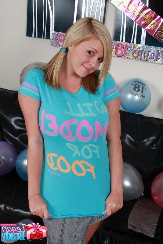 16P Pictures of teen Tegan Brady celebrating her birthday