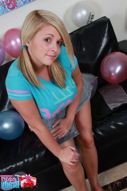 16P Pictures of teen Tegan Brady celebrating her birthday