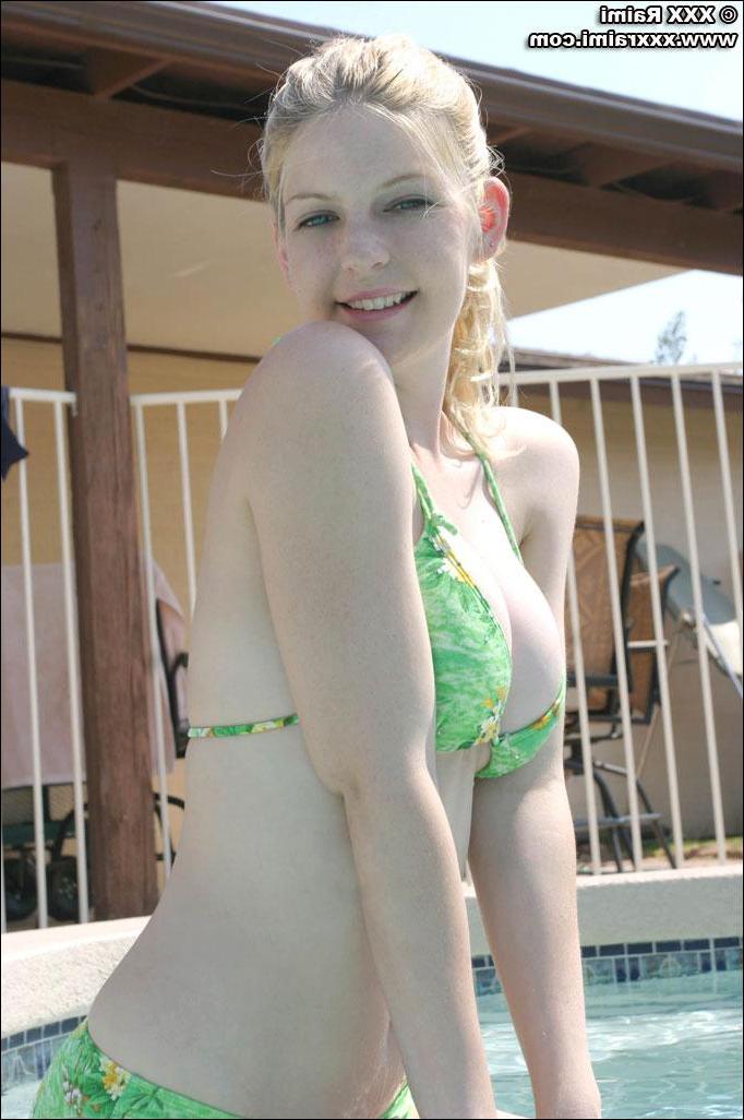 20P XXX Raimi gets naked by the pool