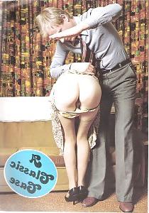 19P Domestic Discipline For Wife 1 (Vintage)
