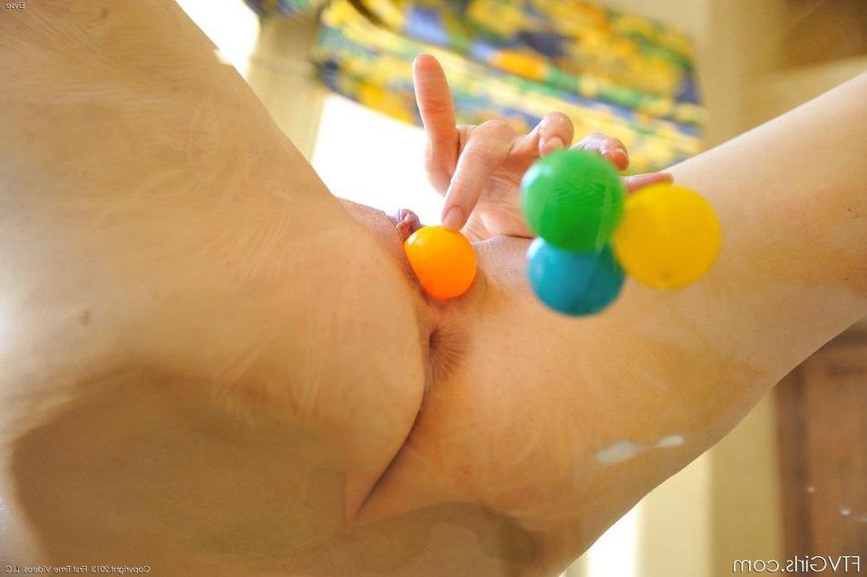 15P Blonde teen girl Elyse goes straight to extreme just for you