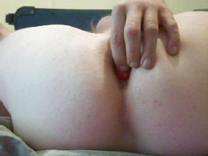 25P 3 balls and a butt plug for 8 hours