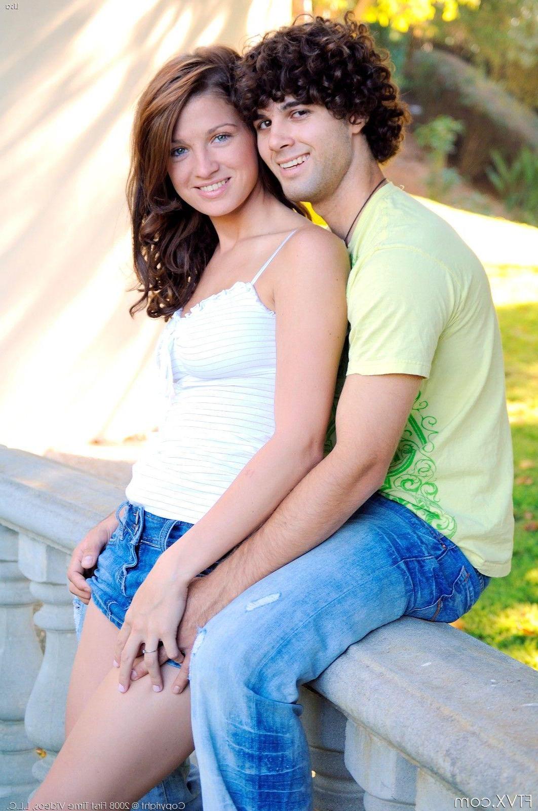 16P Pictures of teen girl Gabby getting groped by her boyfriend