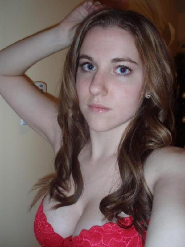 10P Naughty big-tittied honey flaunts her breasts and fine ass