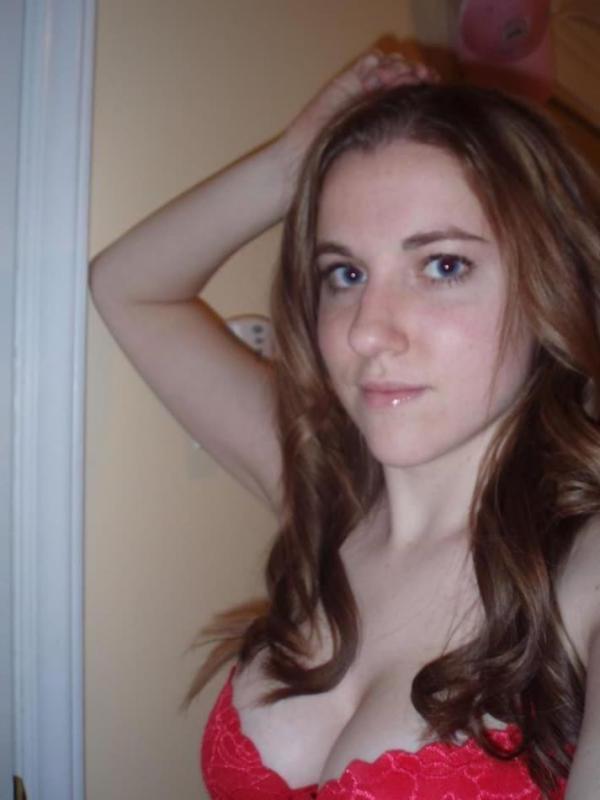 10P Naughty big-tittied honey flaunts her breasts and fine ass