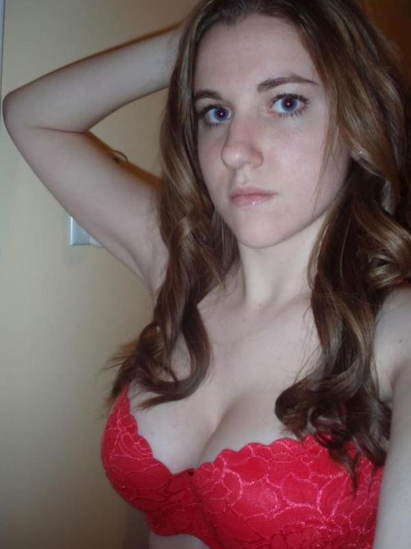 10P Naughty big-tittied honey flaunts her breasts and fine ass