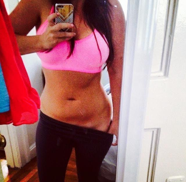 10P Hot big-tittied chick shows off her breasts and curvy body