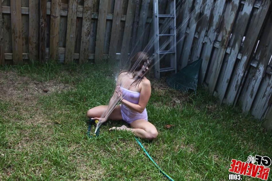 12P Pictures of brunette girlfriend Claire fucking her ex boyfriend