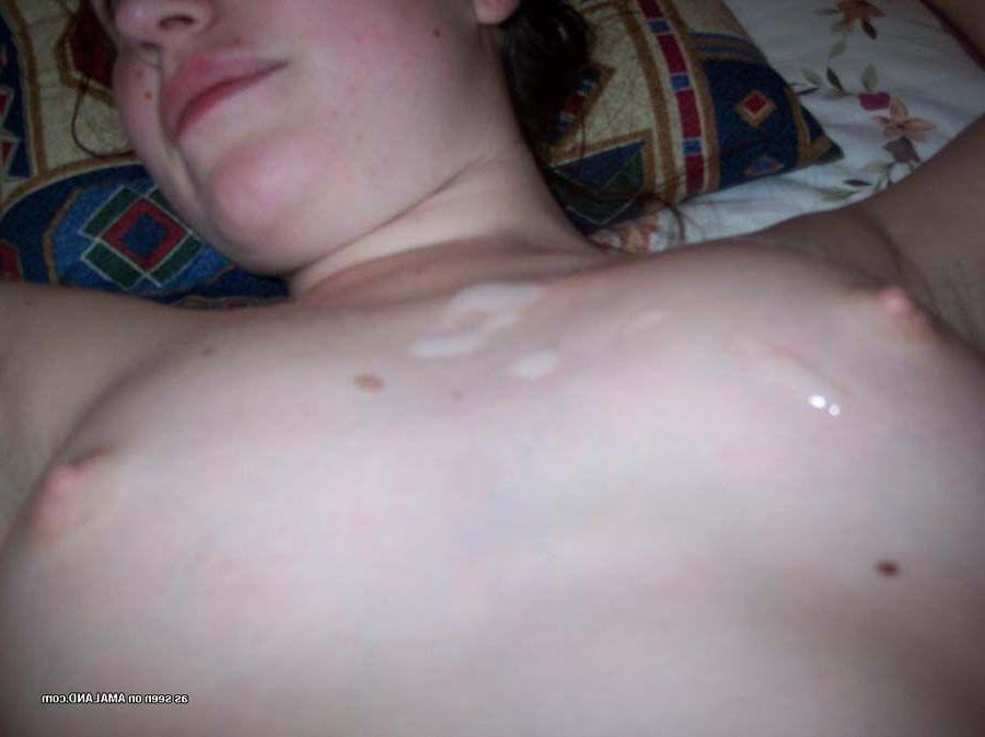 15P Pictures of an amateur girlfriend milking her boyfriend's cock