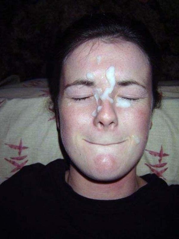 15P Pictures of horny girlfriends covered in jizz