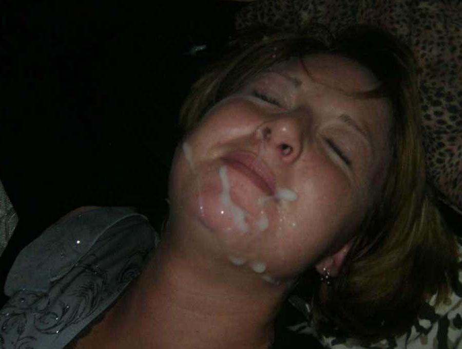 15P Pictures of girlfriends covered in jizz
