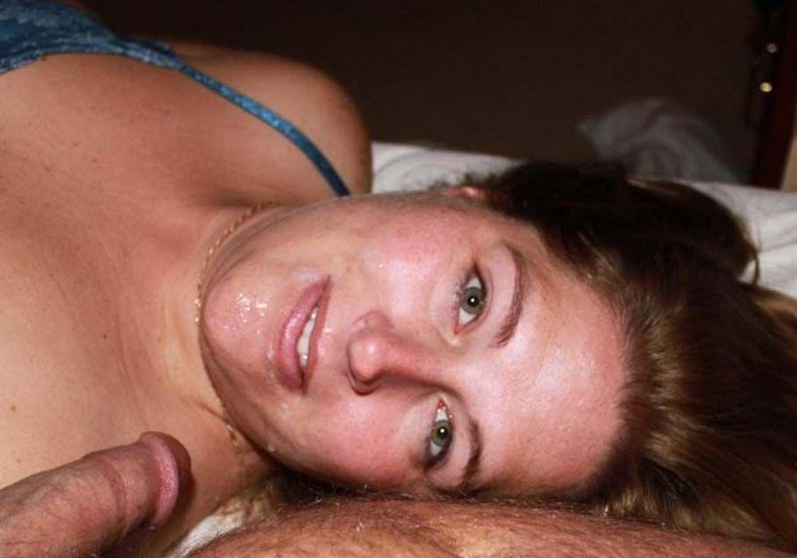 15P Pictures of slutty girlfriends covered in jizz