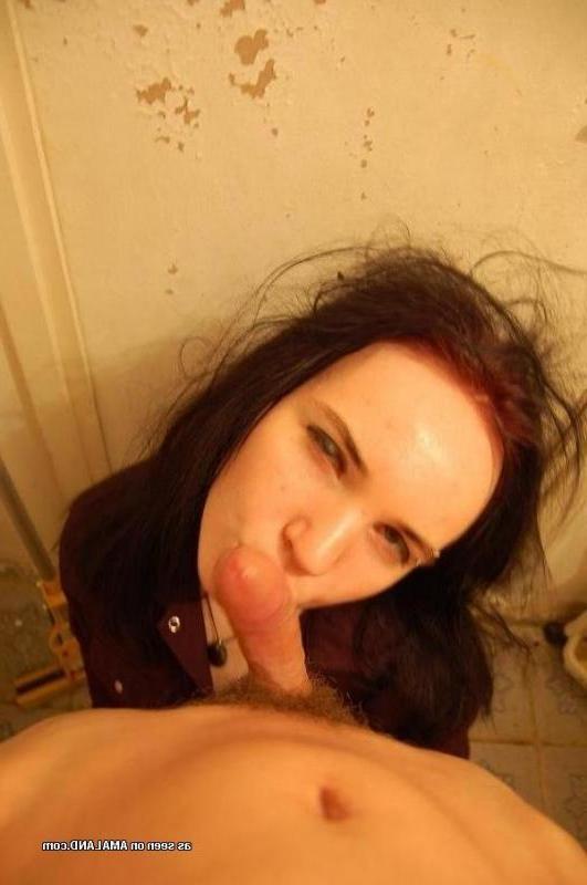 16P Collection of a horny cocksucking chick getting facialed