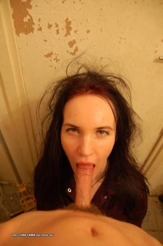 16P Collection of a horny cocksucking chick getting facialed