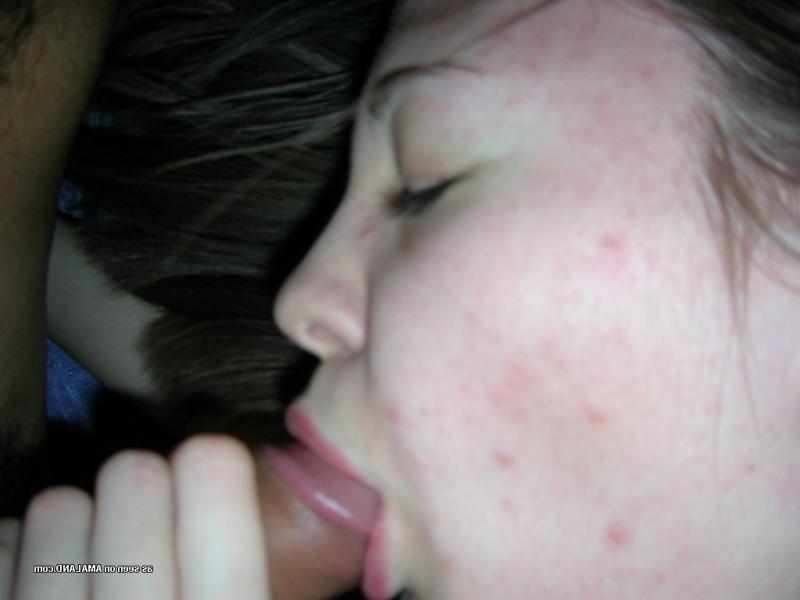 15P Wild amateur honey sucking and fucking a boner