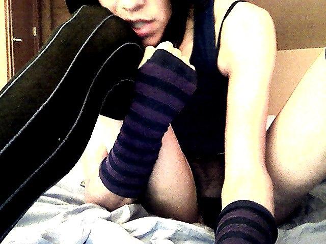 9P Oh you know, crossdressing...