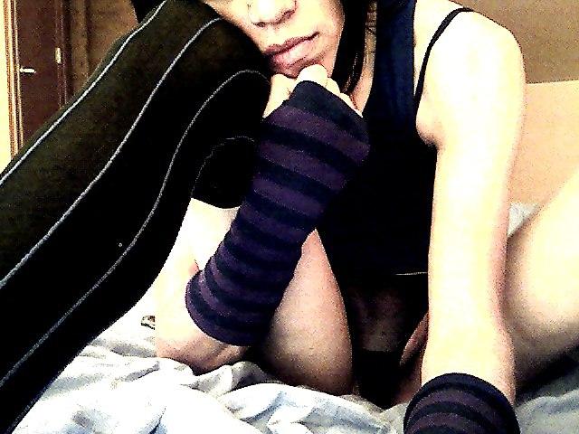 9P Oh you know, crossdressing...