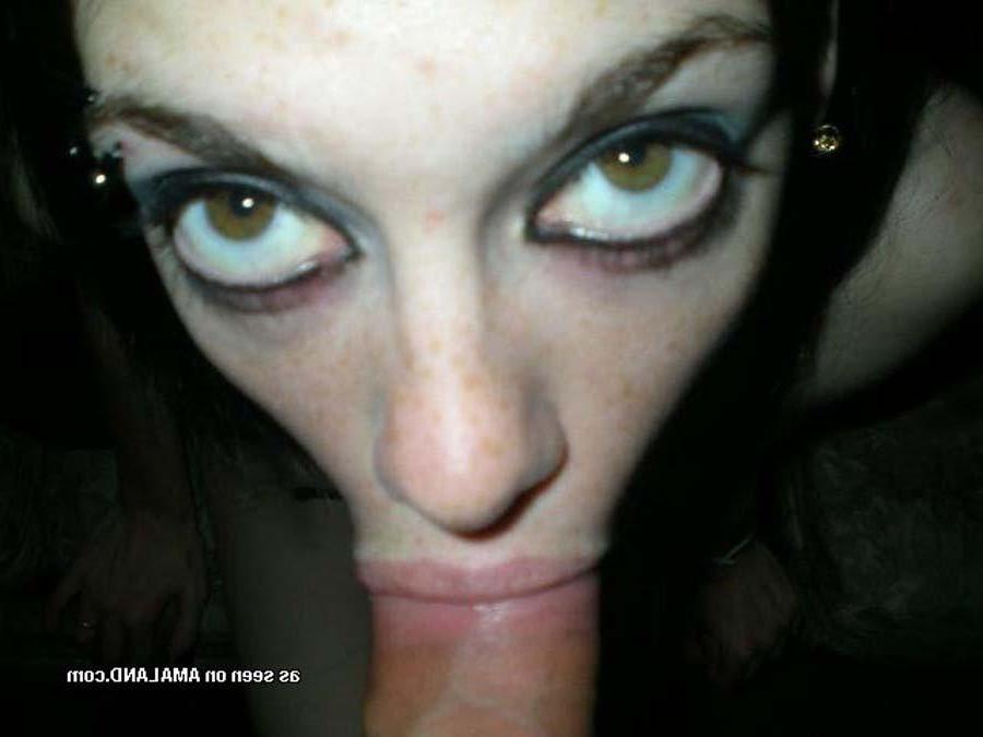 16P Photos of various horny babes sucking on dicks