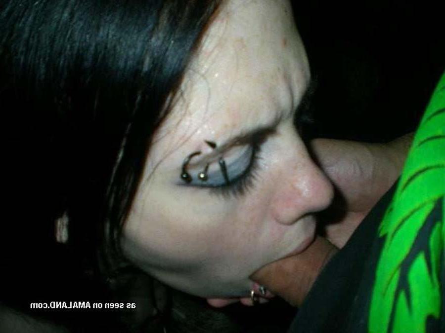 16P Photos of various horny babes sucking on dicks