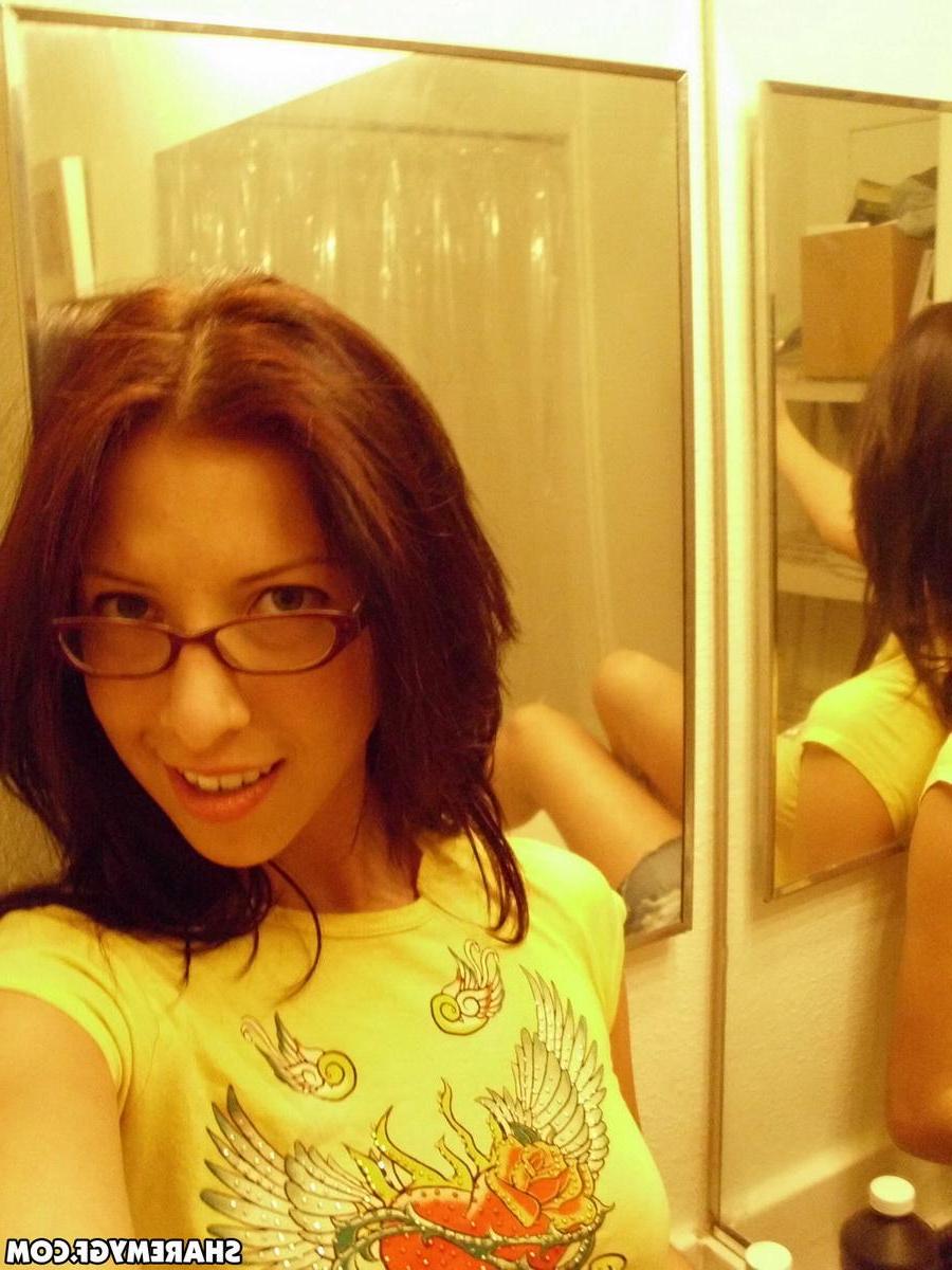 12P Latin girlfriend shares her selfshot pictures with us of her big perky tits and tight pussy