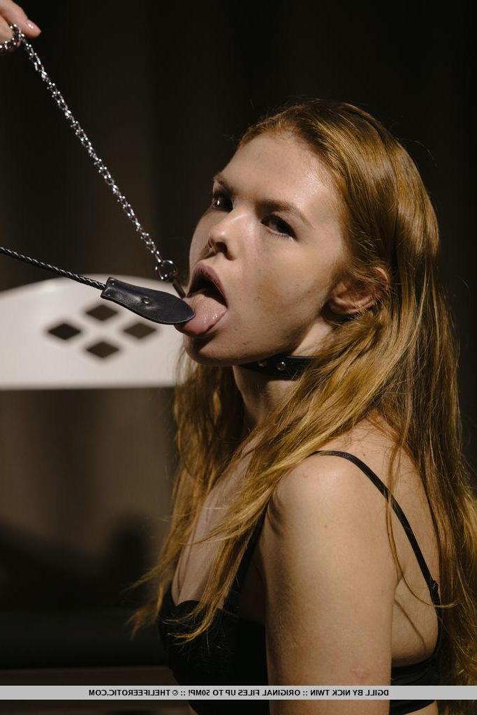 16P Redhead hottie Dgill gets submissive in "My Sovereign"