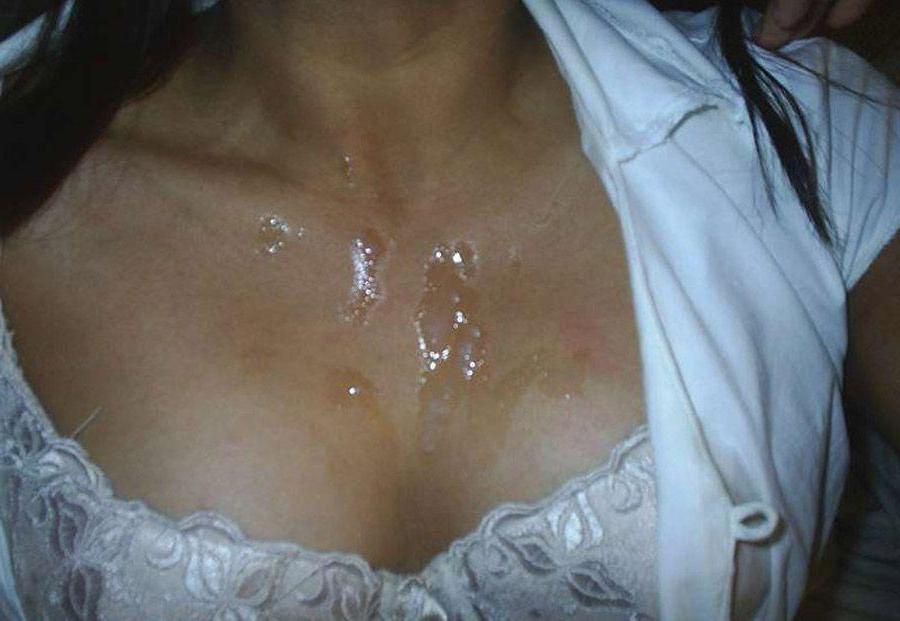 15P Pictures of hot girlfriends covered in jizz