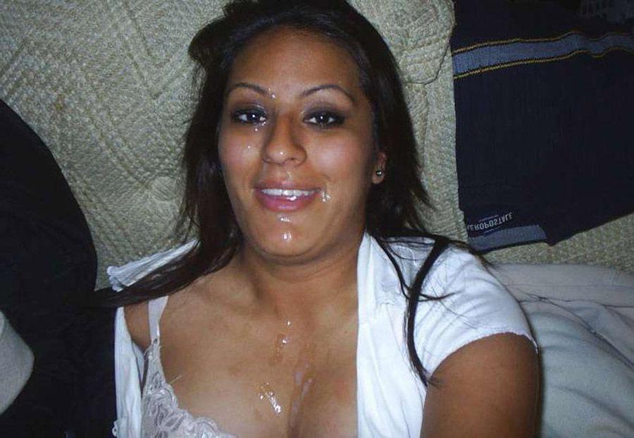 15P Pictures of hot girlfriends covered in jizz