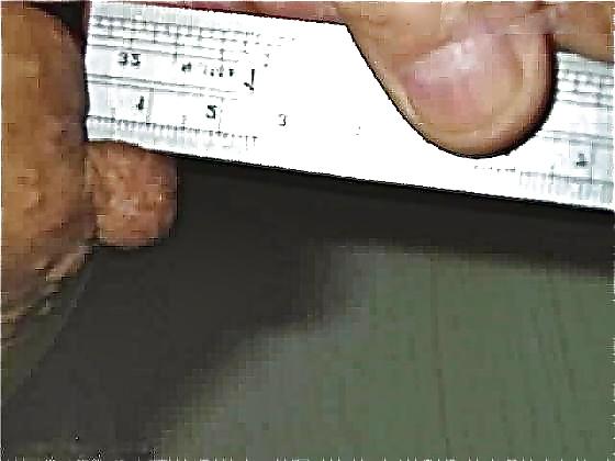 9P Big nipples measured any challengers in a measuring contest