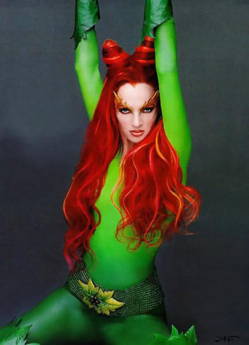 23P Superheroines & Villainesses