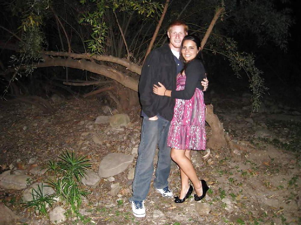17P Sexy latina and red hair boyfriend.