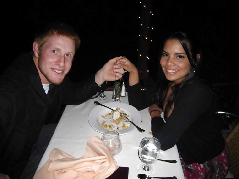 17P Sexy latina and red hair boyfriend.