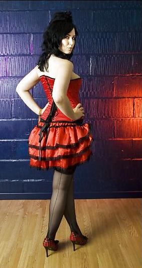 9P Mistress Vee vintage