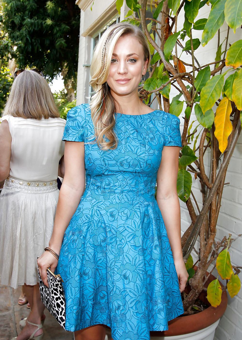 25P Kaley Cuoco
