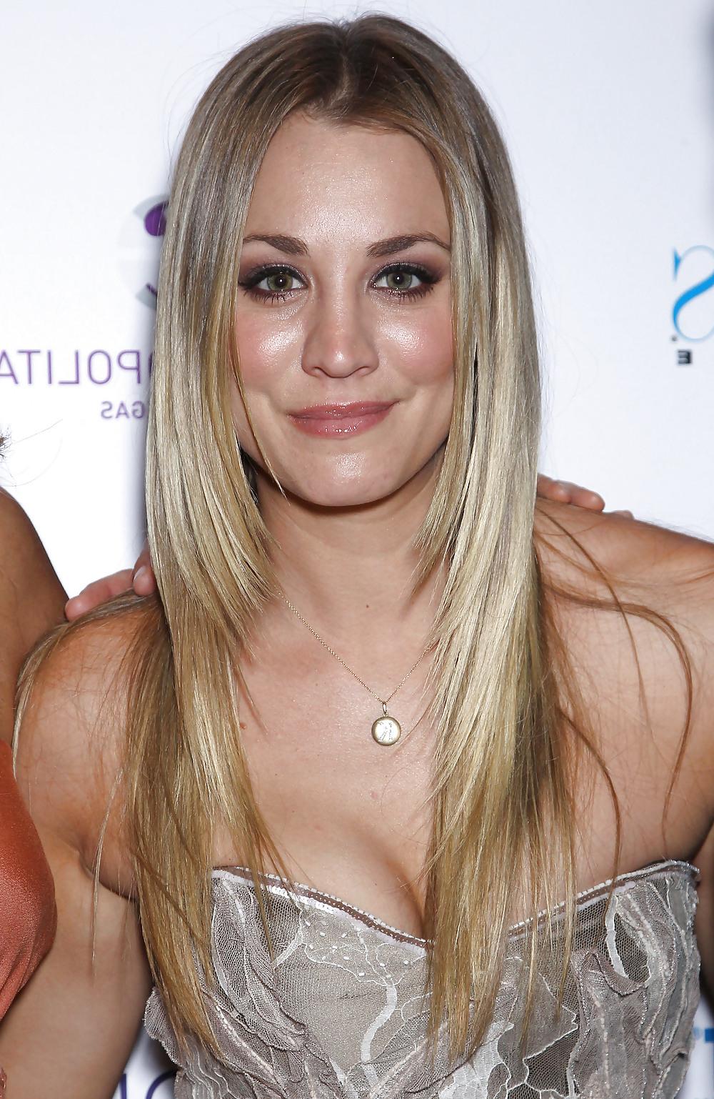 25P Kaley Cuoco