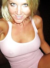 9P Hot blond milf