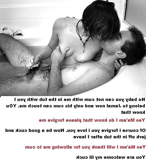25P Cuckold Captions IR