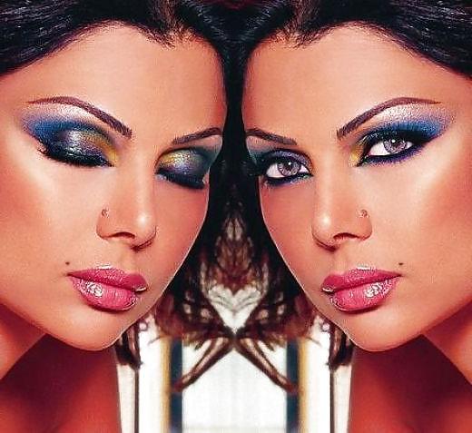 25P Haifa Wahbe Arab Celebrity