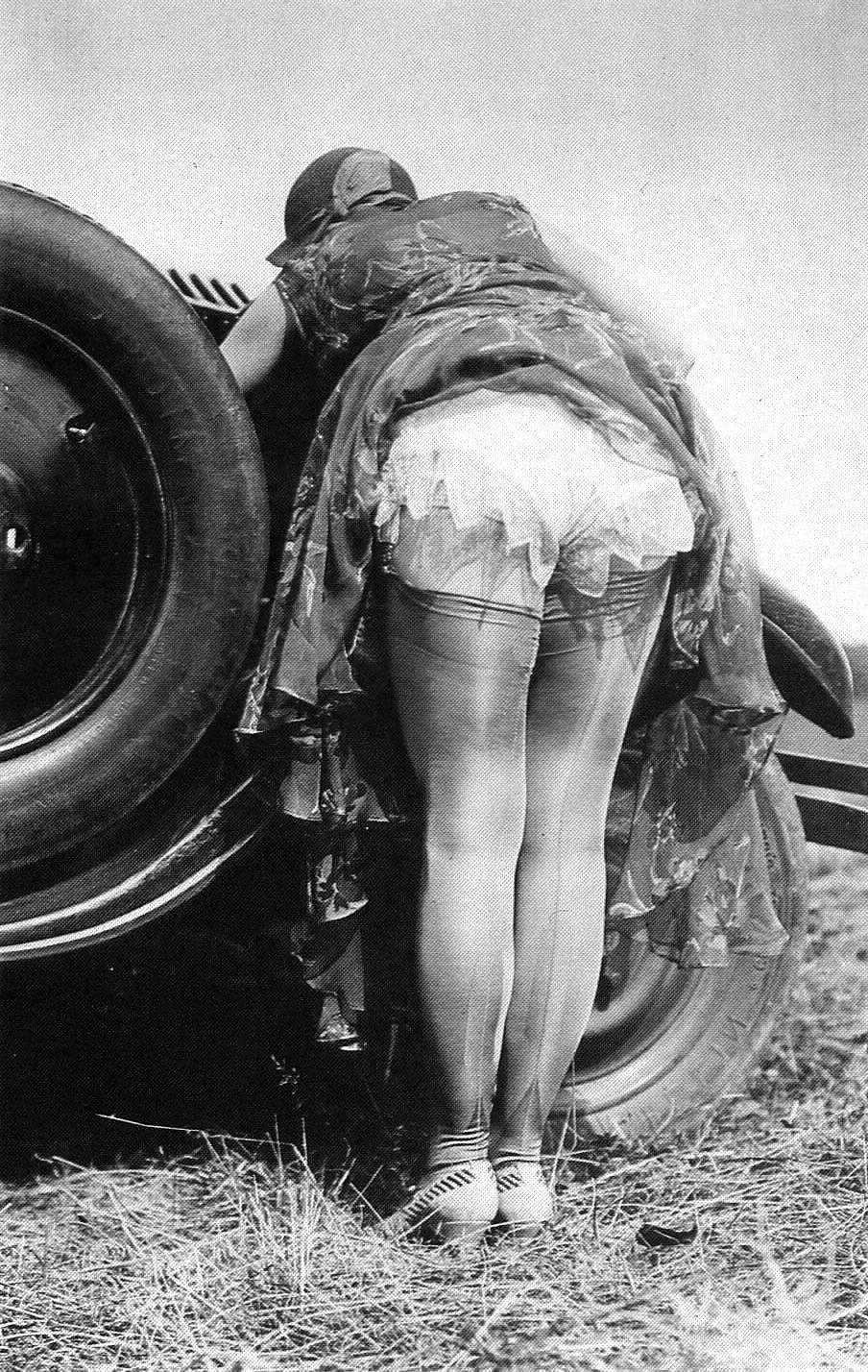 25P 30's Vintage Stockings