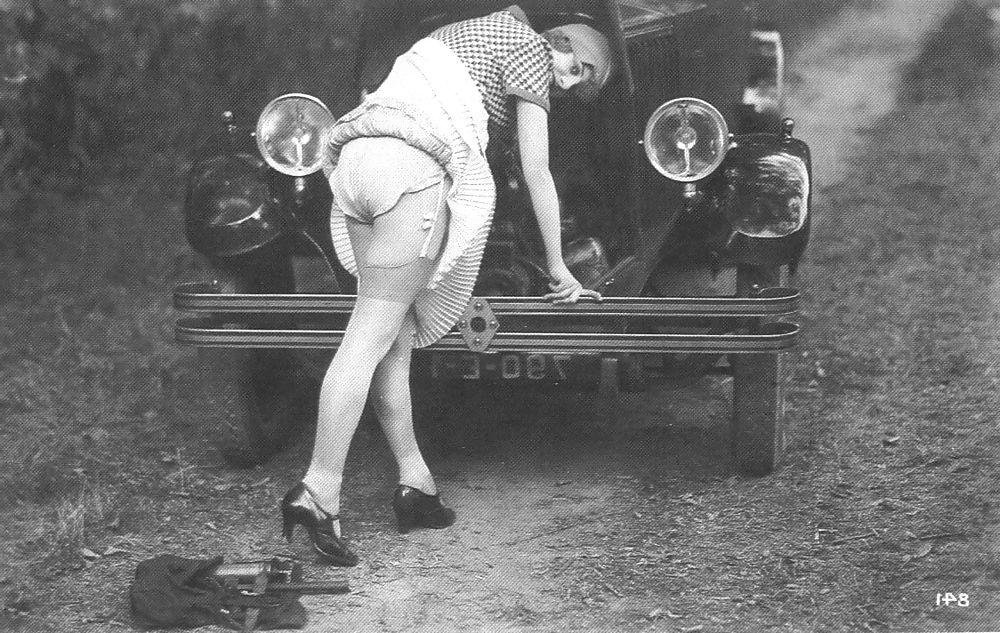 25P 30's Vintage Stockings