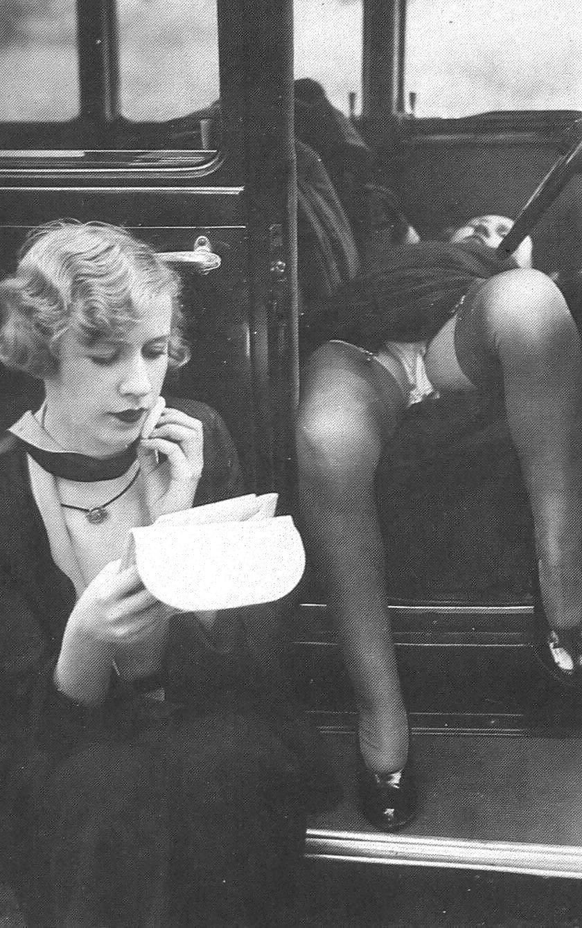 25P 30's Vintage Stockings