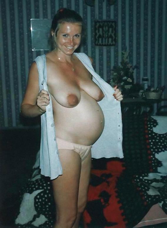 25P My favourite  pregnant girls with saggy tits II